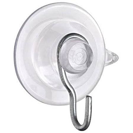 Suction Cup Clear Plastic 6 Pack P37653