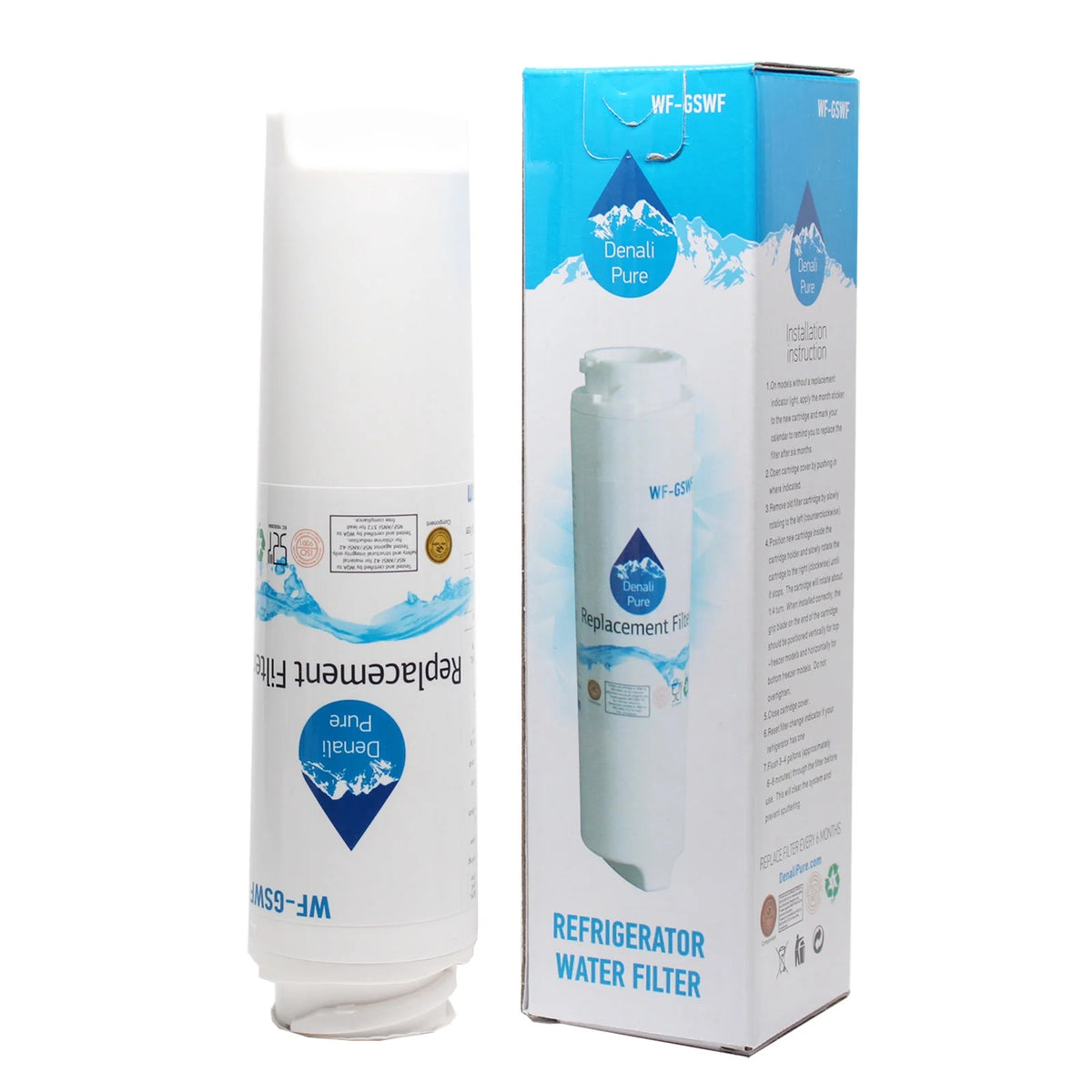 5-Pack Replacement Refrigerator Water Filter Z77669