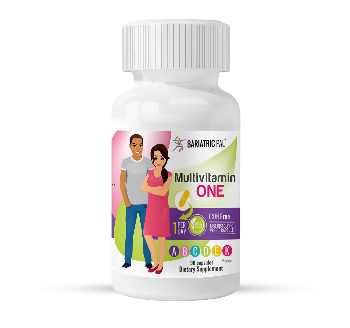 Capsules 6-Month Supply Iron Free Calcium Citrate Soft Chews E759762
