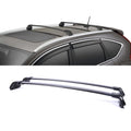 Black Aluminum Roof Rack Cross Bars For Honda CR-V Q22848