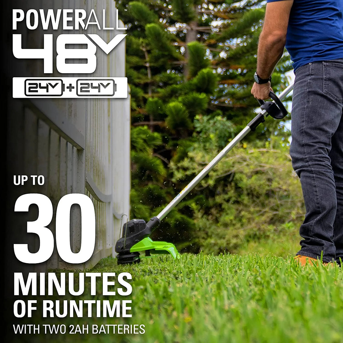 48V 15 Cordless String Trimmer U751879