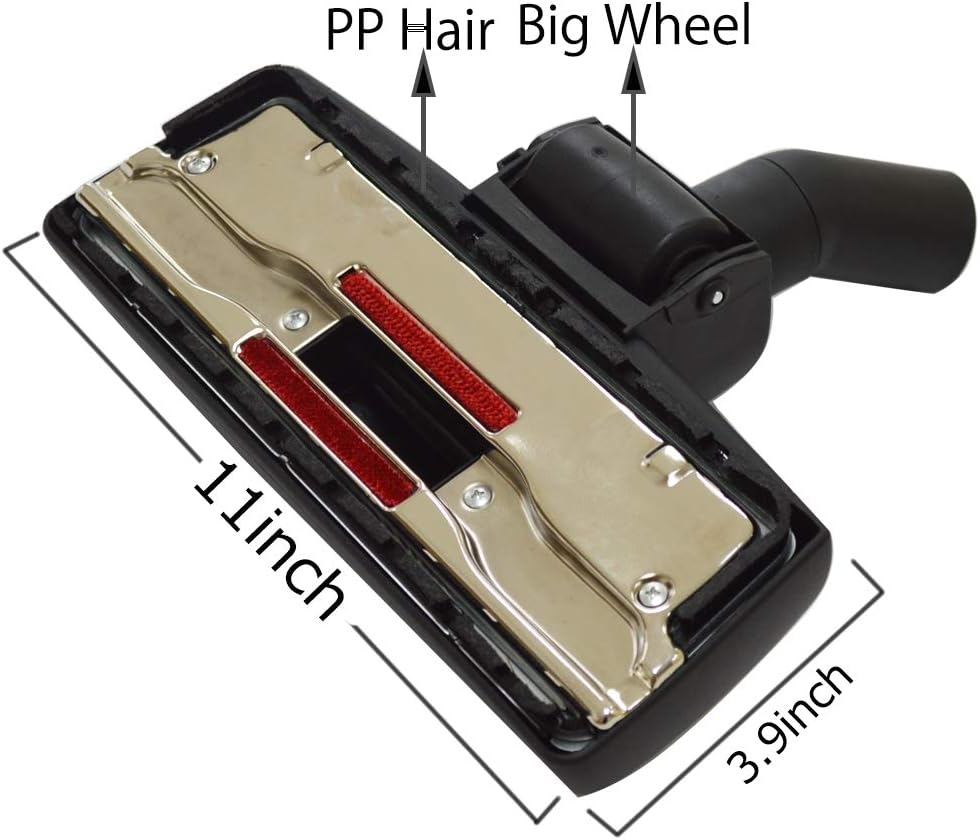 1 1/4 inch 32mm Universal Vacuum Cleaner Floor Brush with Metal Base Y7618