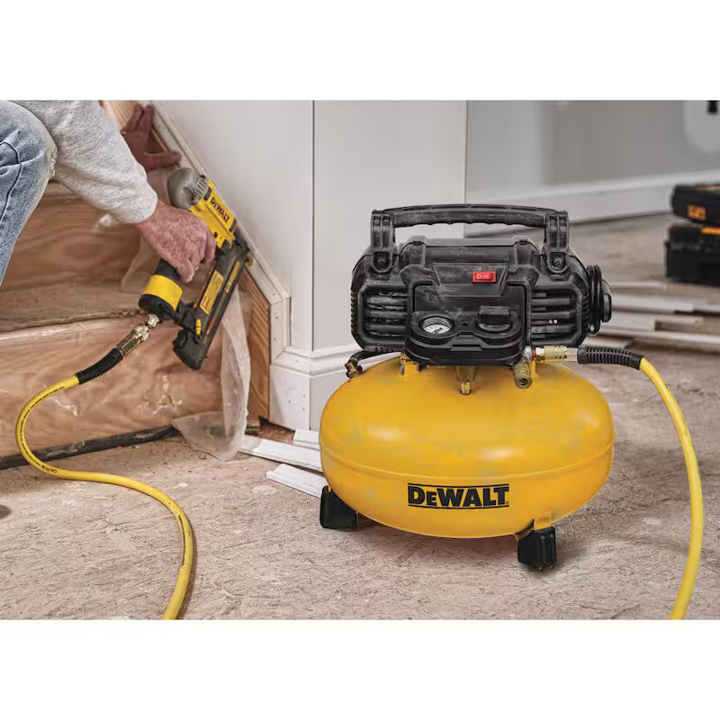 6 Gal. Brad Nailer and Pancake Air Compressor Combo Kit P122138