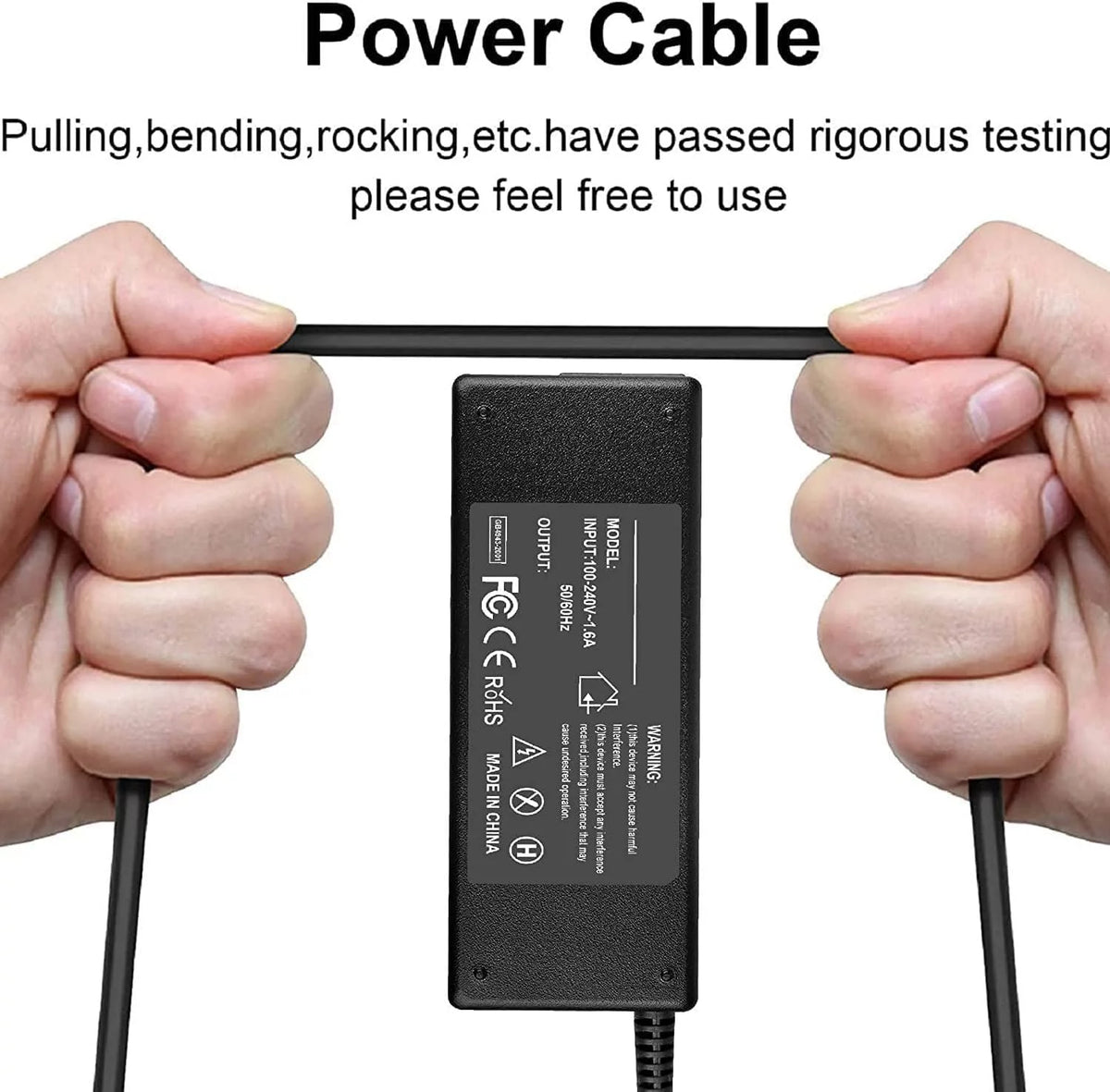 AC / DC Adapter with 4.5mm Plug Tip C33593