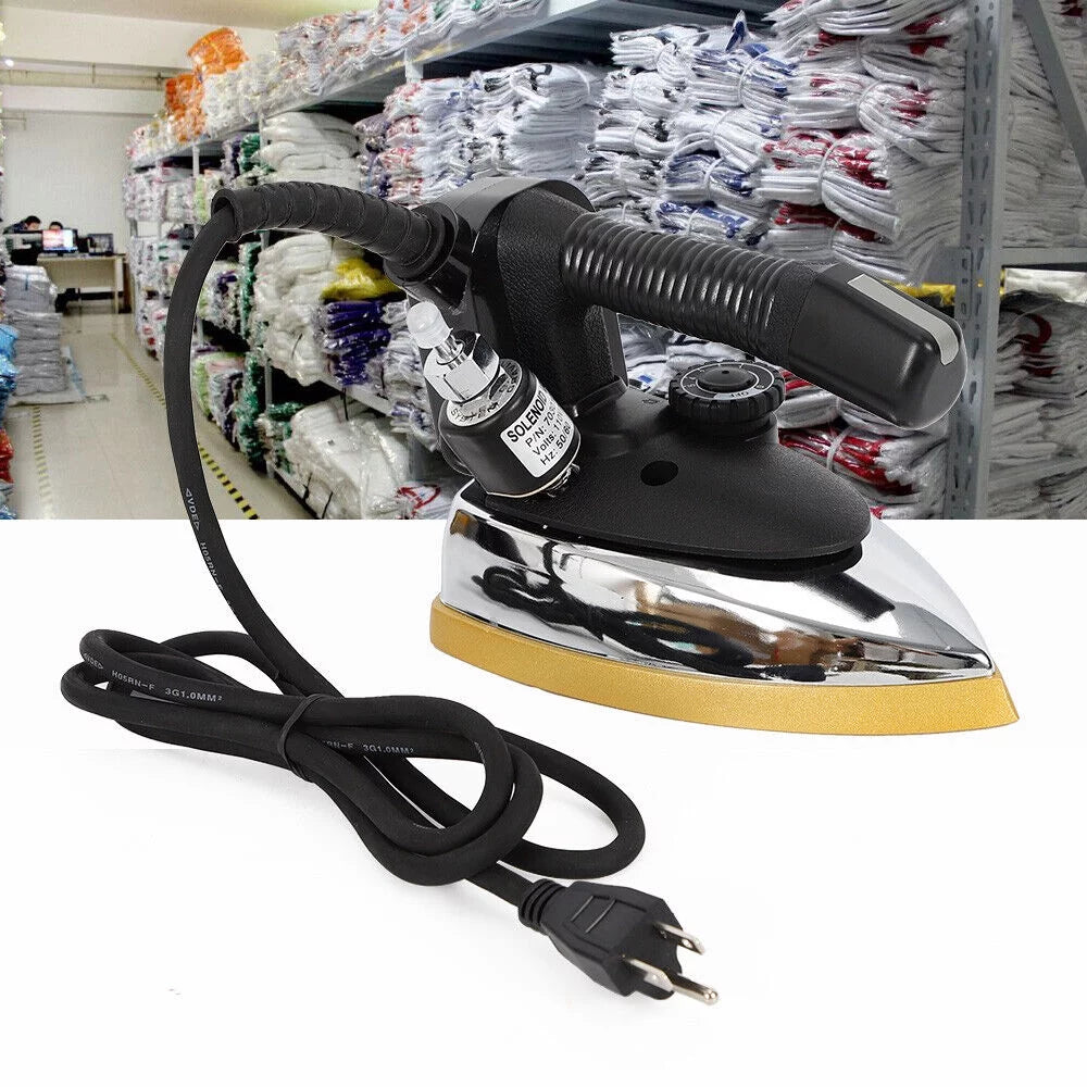 Electric Steam Iron Set Adjustable Temperature U731