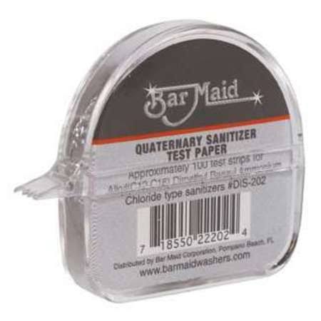 Quaternary Sanitizer Test Strips J420328