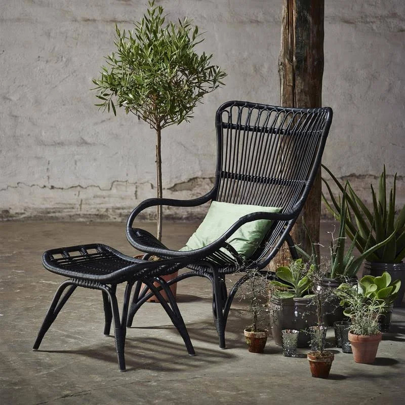 Black Foot Stool K920940