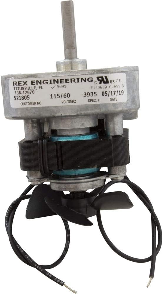Motor and Gear Assembly 120V H80390