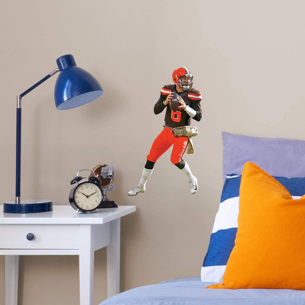 Officially Licensed NFL Removable Wall Decal Giant Athlete + 2 Wall Decals W797