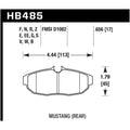 Brake Pads K72724