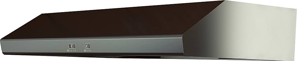Black Stainless Steel Under Cabinet Range Hood B152