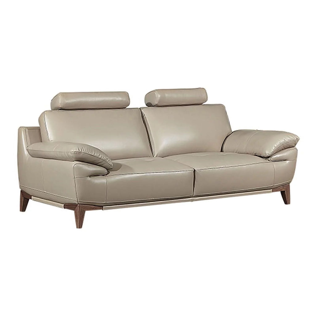 Tan Italian Full Leather Sofa P556
