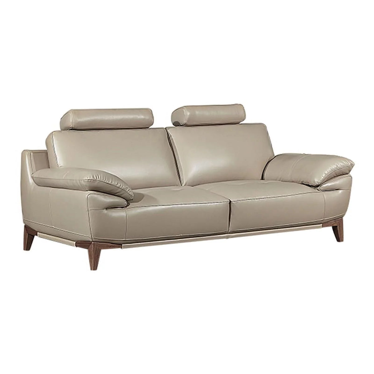 Tan Italian Full Leather Sofa P556