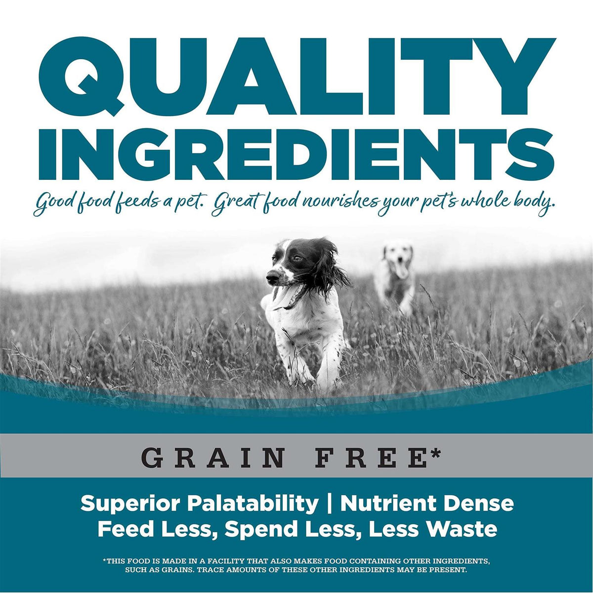 Grain Free Chicken & Pea Dry Dog Food S311