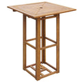 Solid Acacia Wood Bistro Table X8410