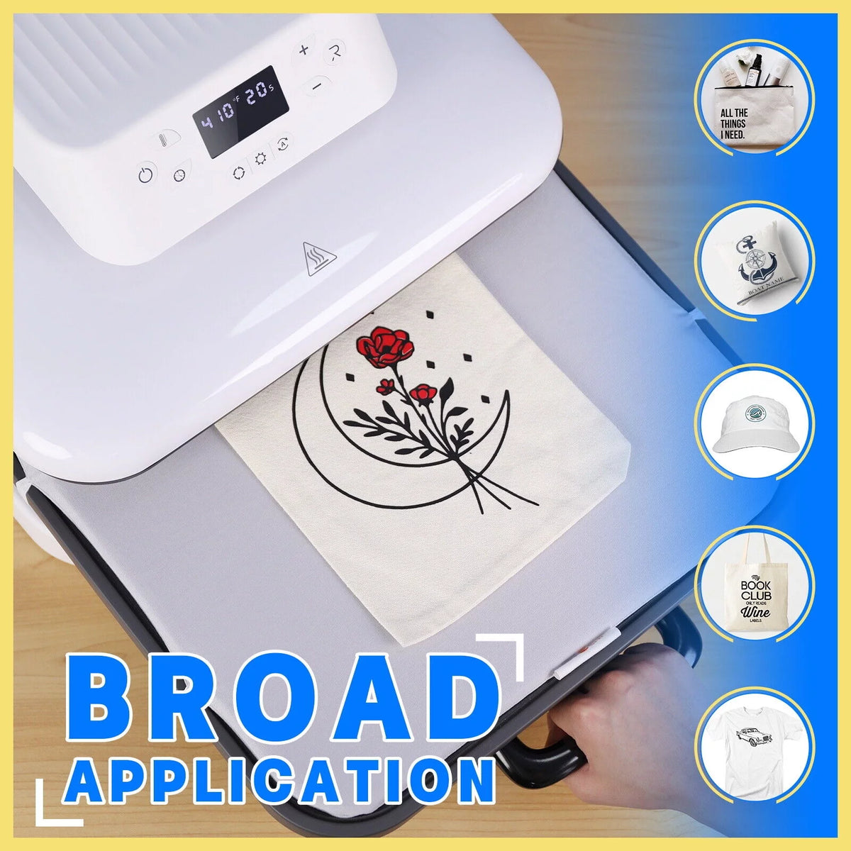 1500W 15"x15" Auto Heat Press Machine G21928
