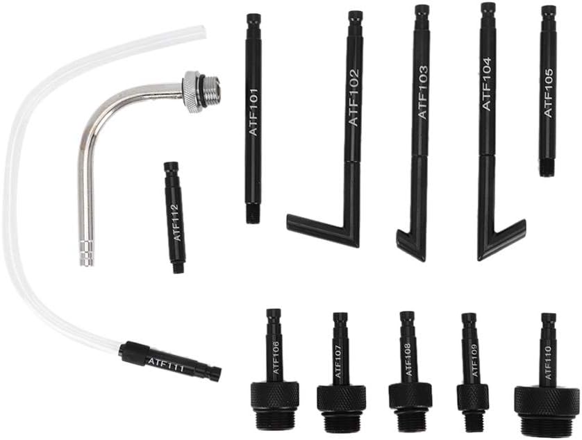 13Pcs/Set Oil Fill Adapter Transmission Fluid Refill Connector Tool Kit P352