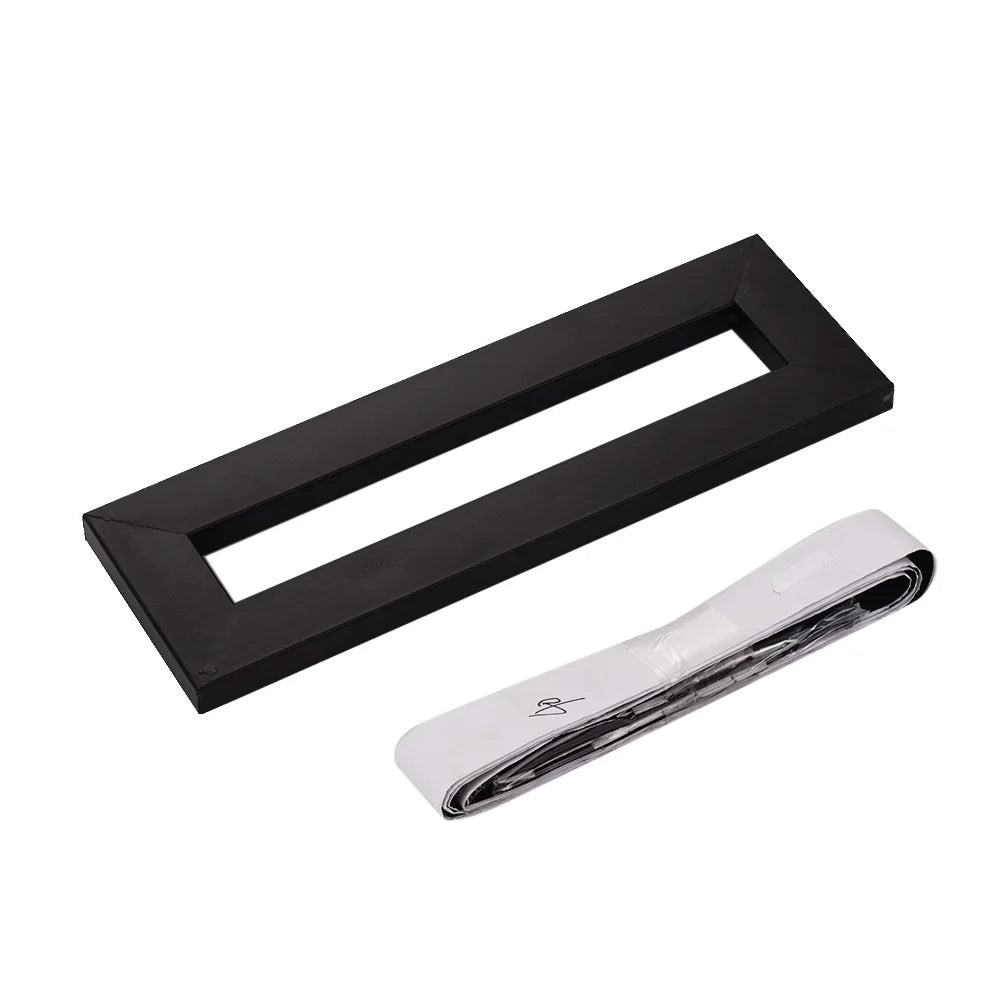Guitar Effect Pedal Board Holder with Fastening Tapes Cable Tie Patch L505039