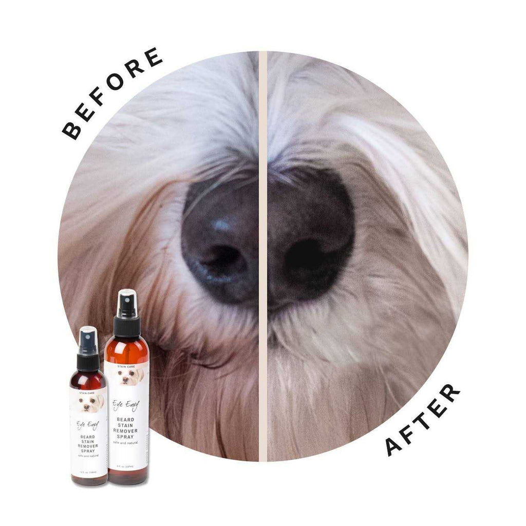 All Natural Beard Stain Remover for Dogs & Cats W107
