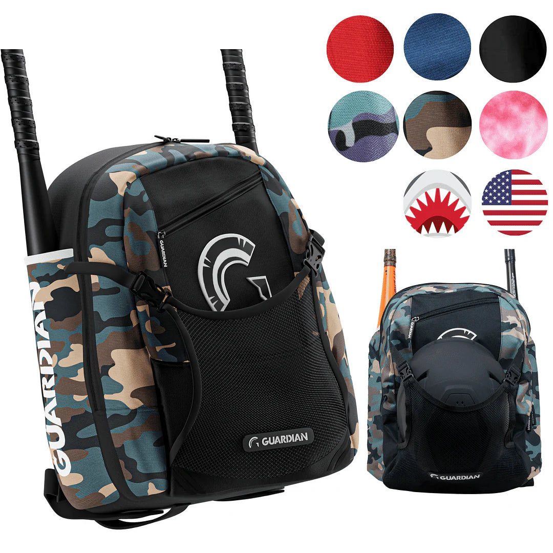 Youth Baseball Bag Holds Two Bats M51141