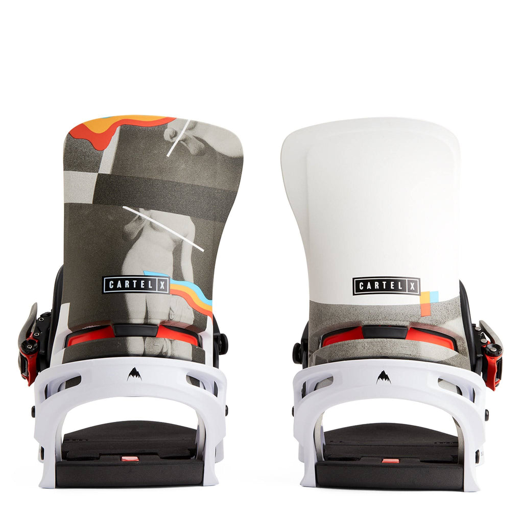 Black Snowboard Binding A423