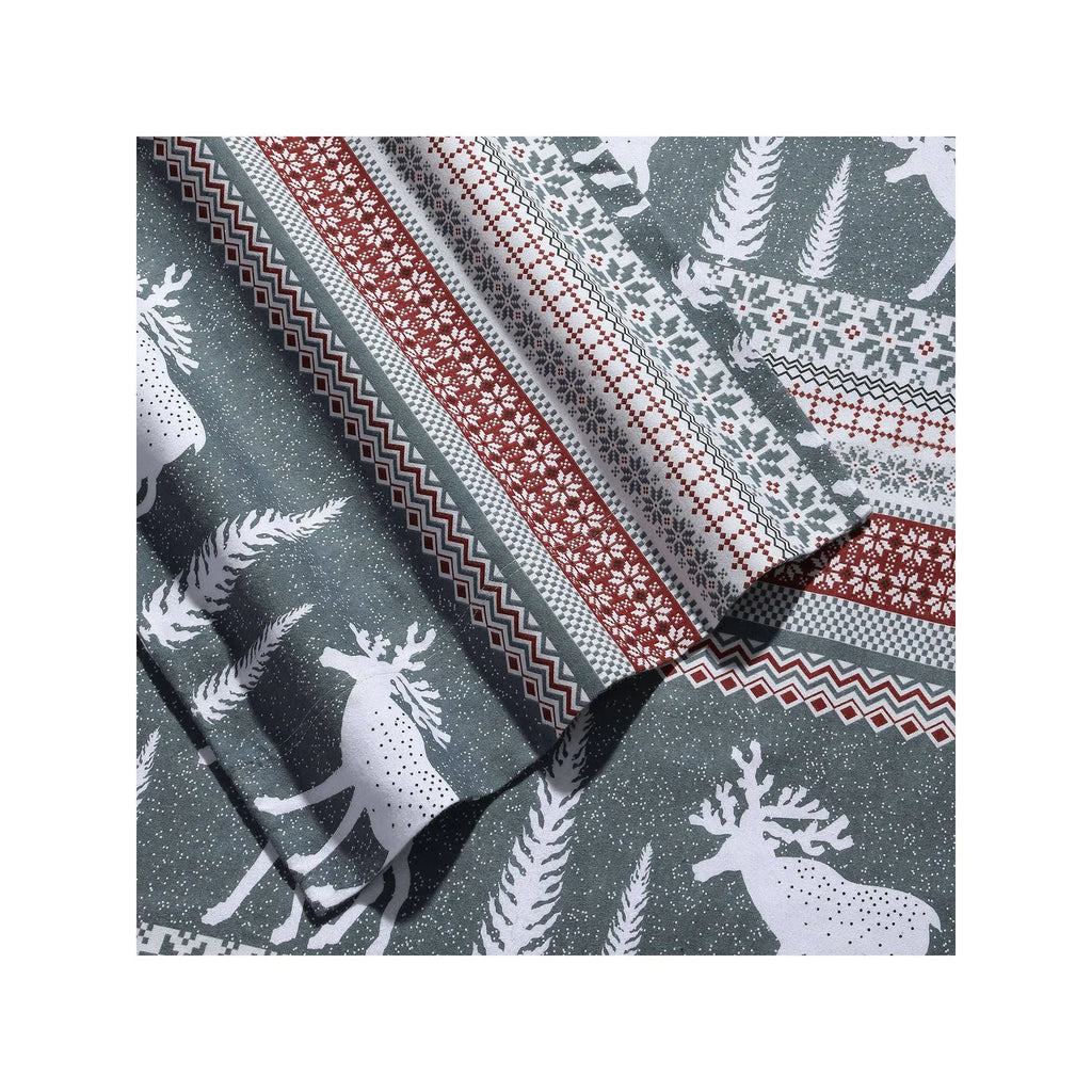 Queen Flannel Sheet Set M3398