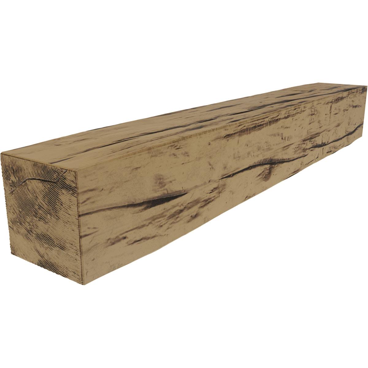 Natural Golden Oak Faux Wood Fireplace Mantel L5618