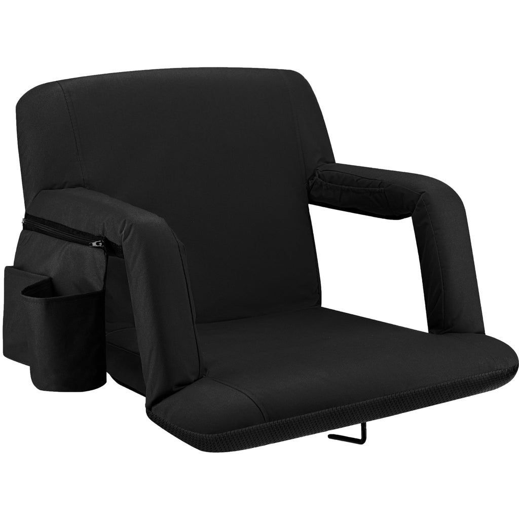 Waterproof Foldable Reclining Stadium Seat X970968