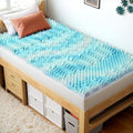 3 Inch 7-Zone Queen Memory Foam Mattress Topper X200845