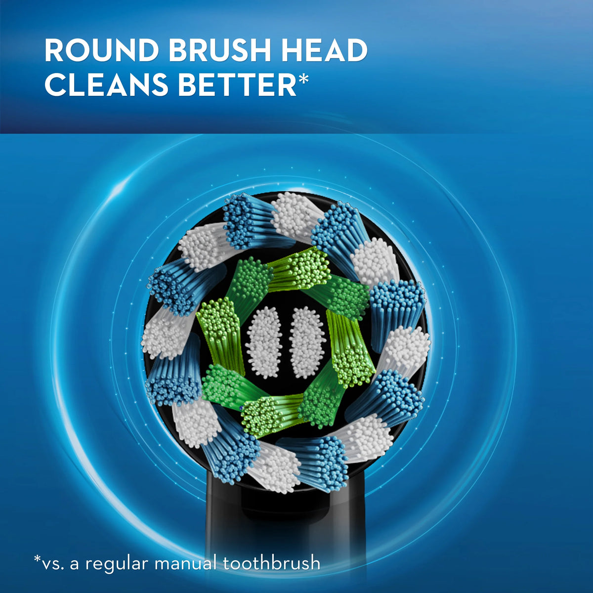 Black Electric Toothbrush with Bluetooth Connectivity T62107