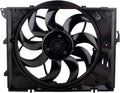 Radiator Cooling Fan Assembly for BMW 3.0L N52N Engine S915
