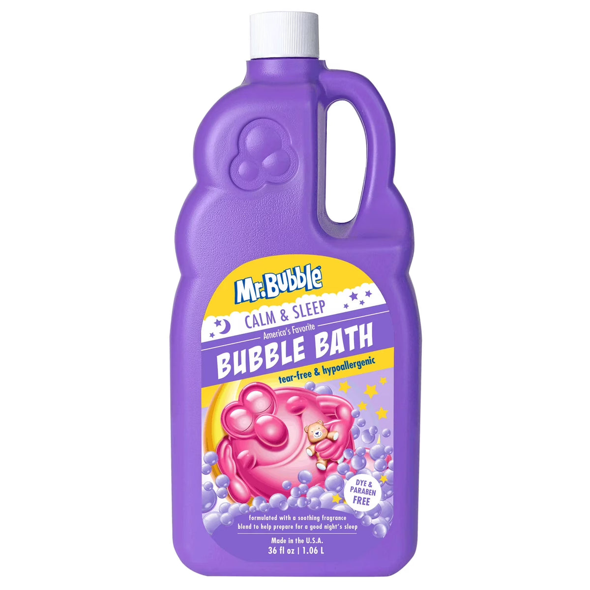 Calm & Sleep Bubble Bath with Lavender, Eucalyptus and Chamomile Scent O929981