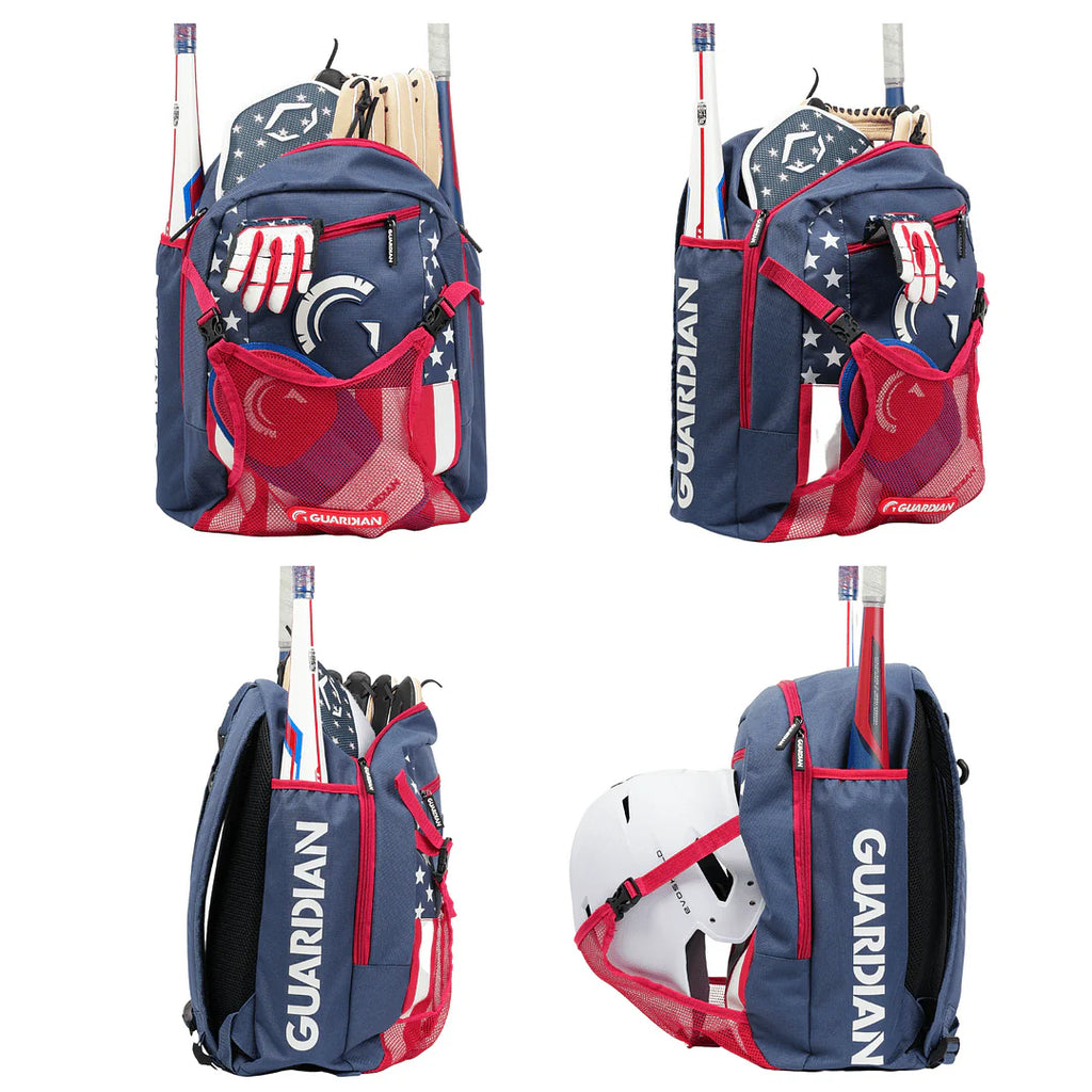 Youth Baseball Bag Holds Two Bats M51141
