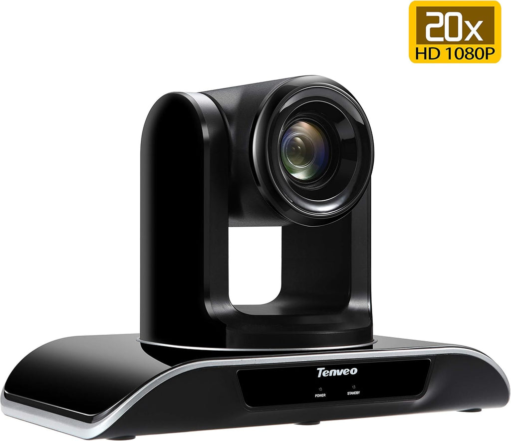 10X Optical Zoom Full HD 1080p USB PTZ Camera E185