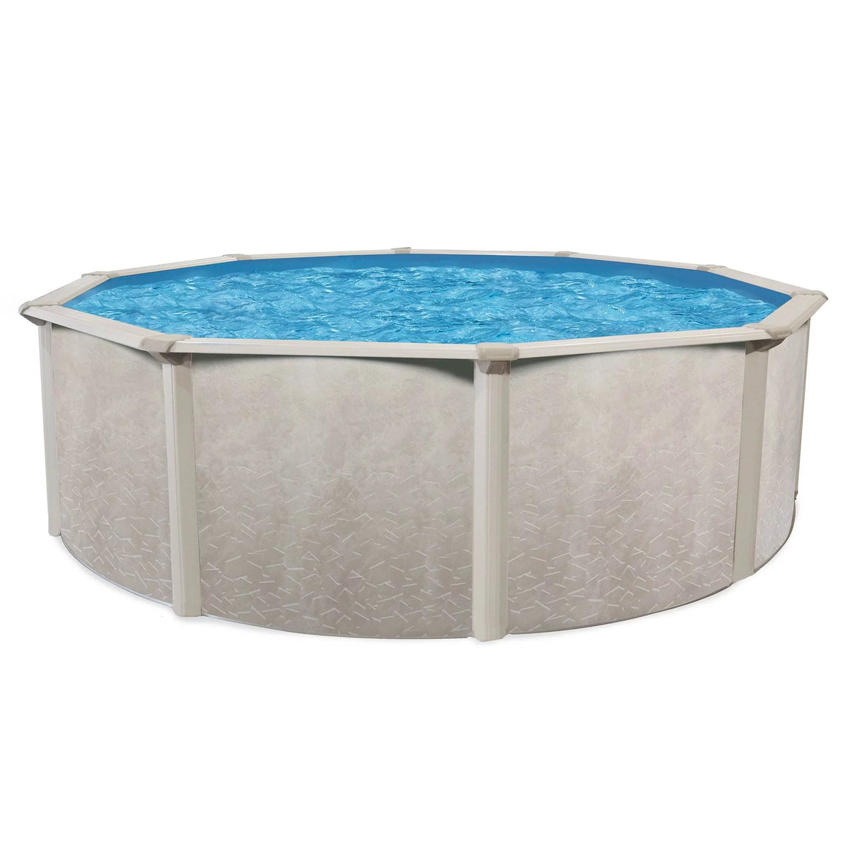15 Foot x 52 Inch Steel Frame Above Ground Swimming Pool M992067