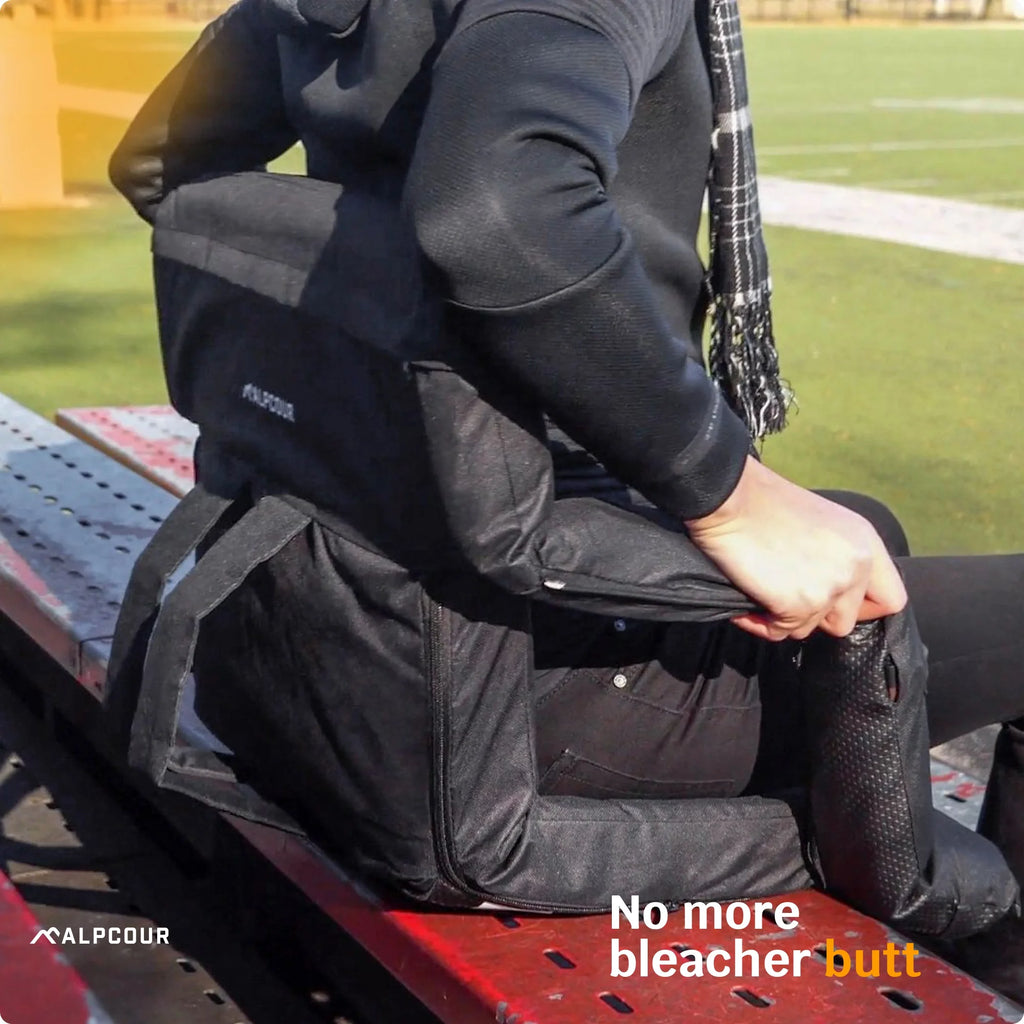 Waterproof Foldable Reclining Stadium Seat X970968