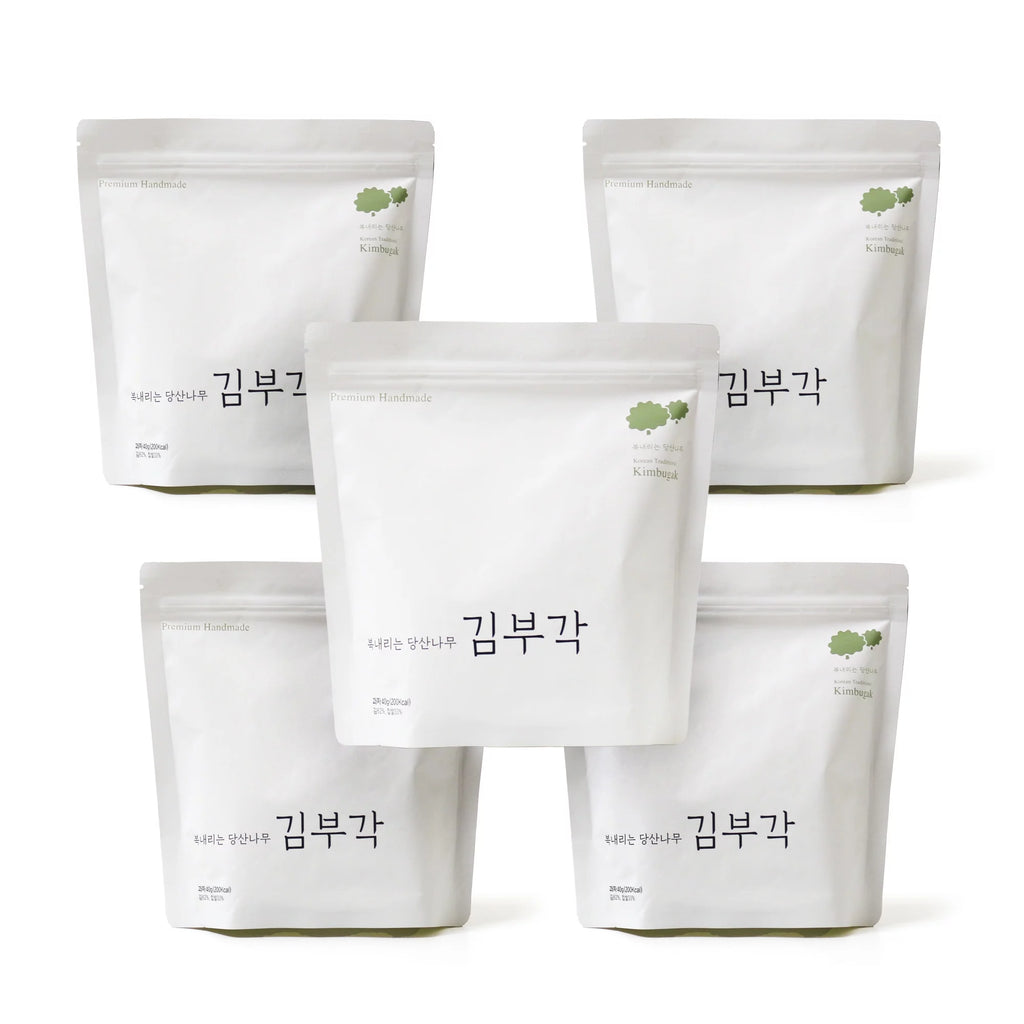 Handmade Korean Seaweed Snacks Chips with Sticky Rice, No Sugar, Vegan P612489