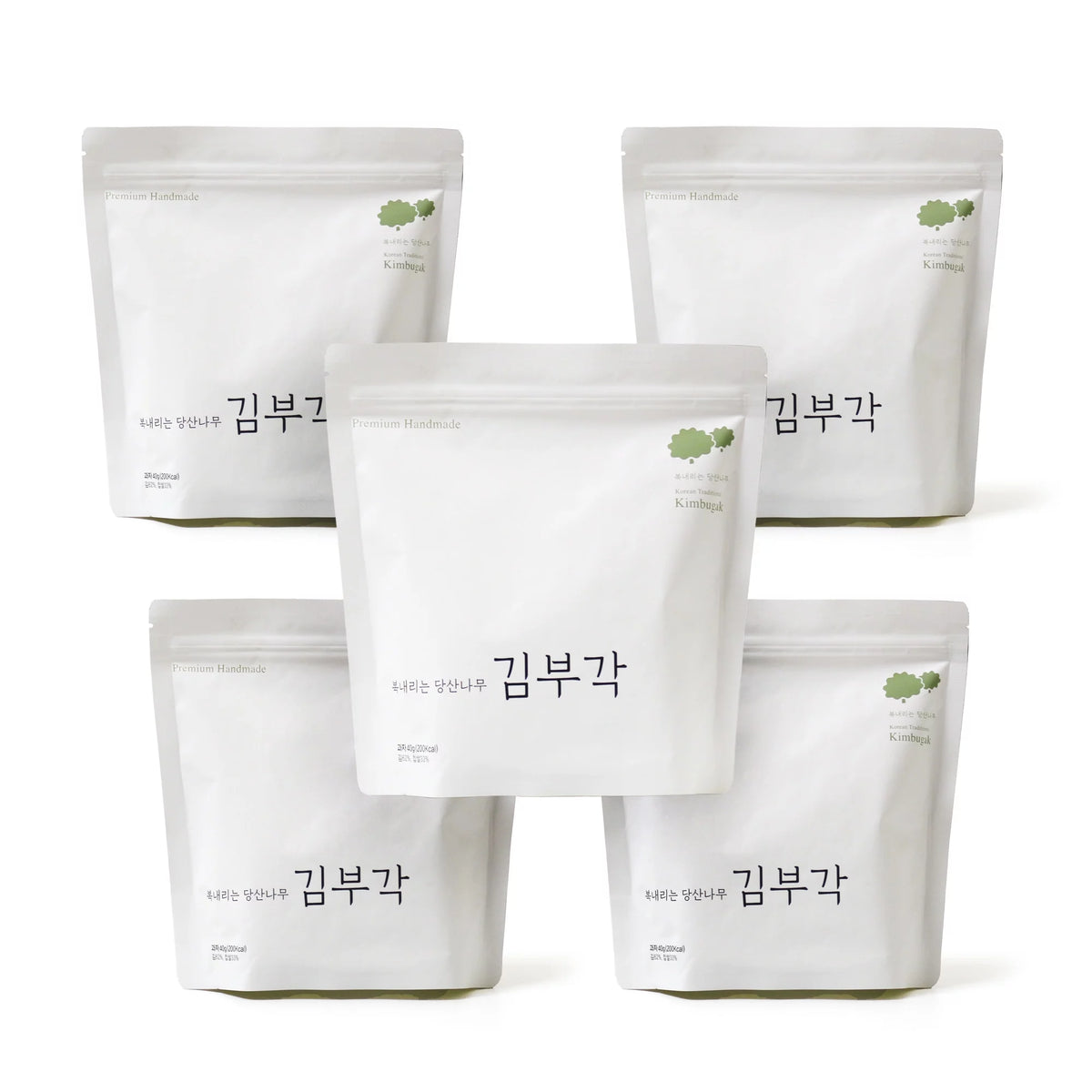 Handmade Korean Seaweed Snacks Chips with Sticky Rice, No Sugar, Vegan P612489