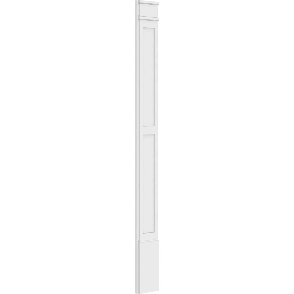 Two Equal Flat Panel PVC Pilaster G964
