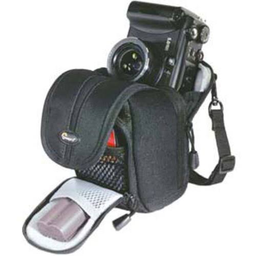 Black Ripstop Nylon Camera Case W4518
