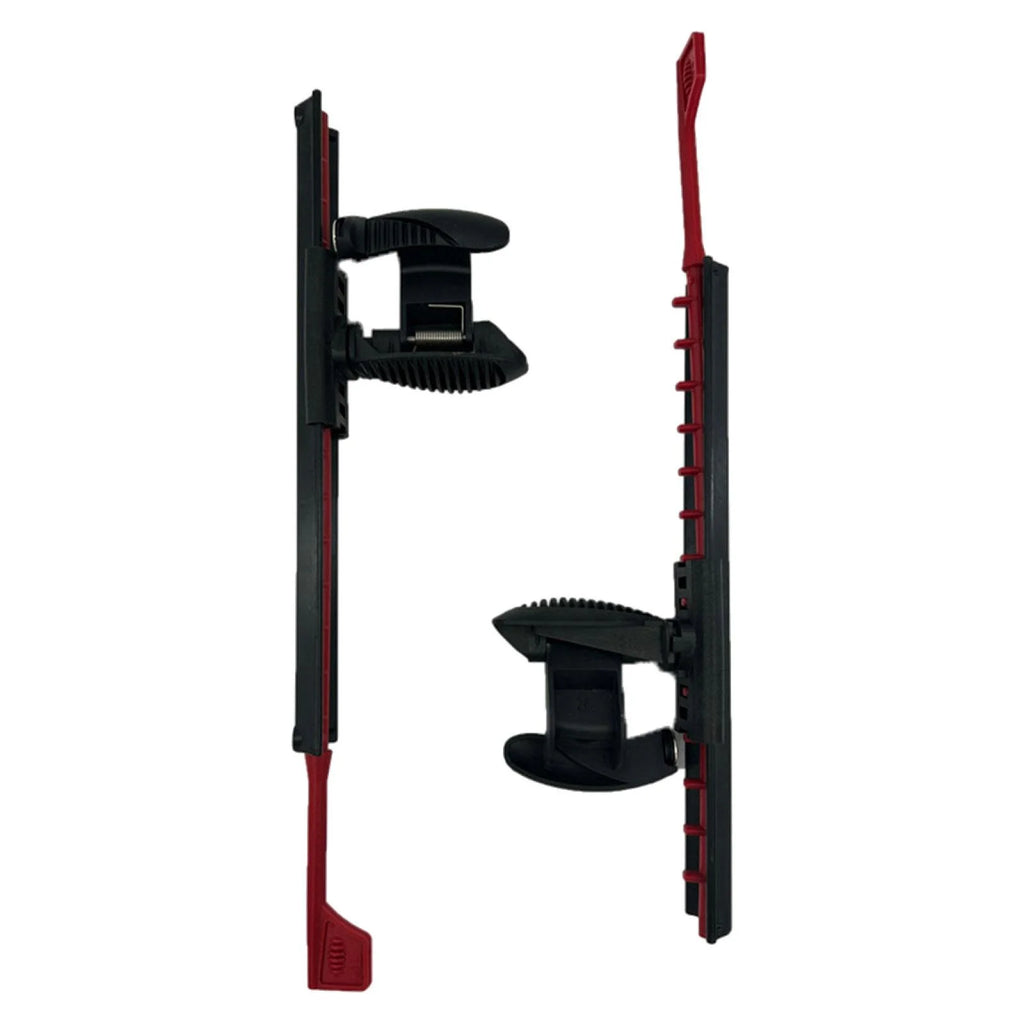 2x Adjustable Kayak Foot Pedals Footrest D2430