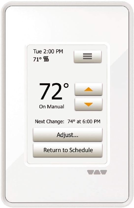 75 Square Feet Floor Heating Kit with Thermostat and Membrane M3185