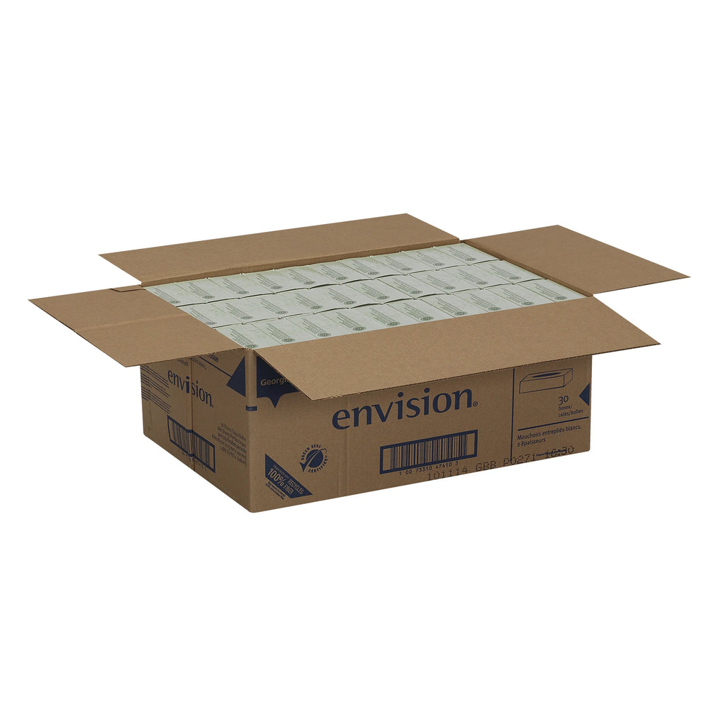 White 2-Ply Facial Tissue H50837