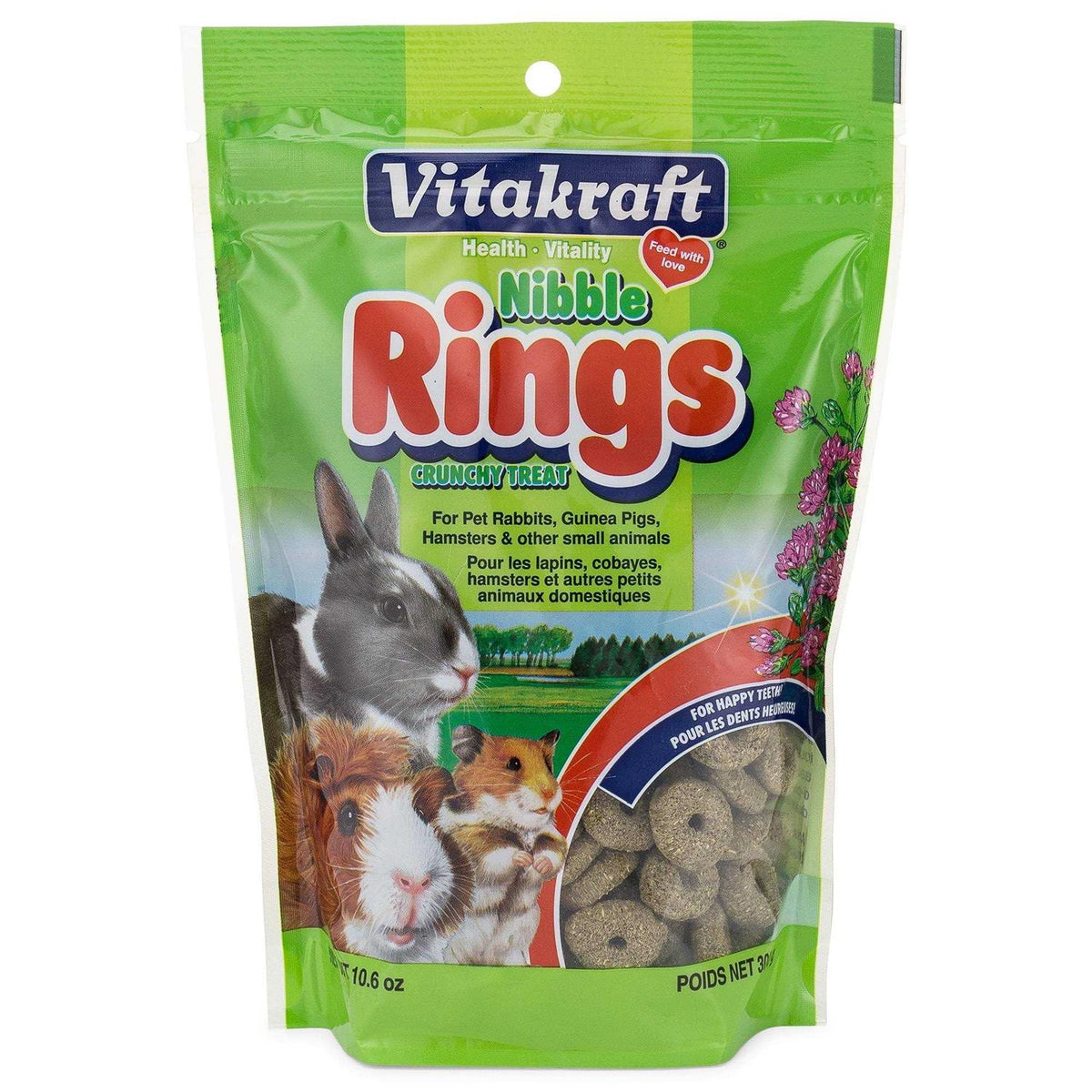 Small Animal Nibble Rings X25902