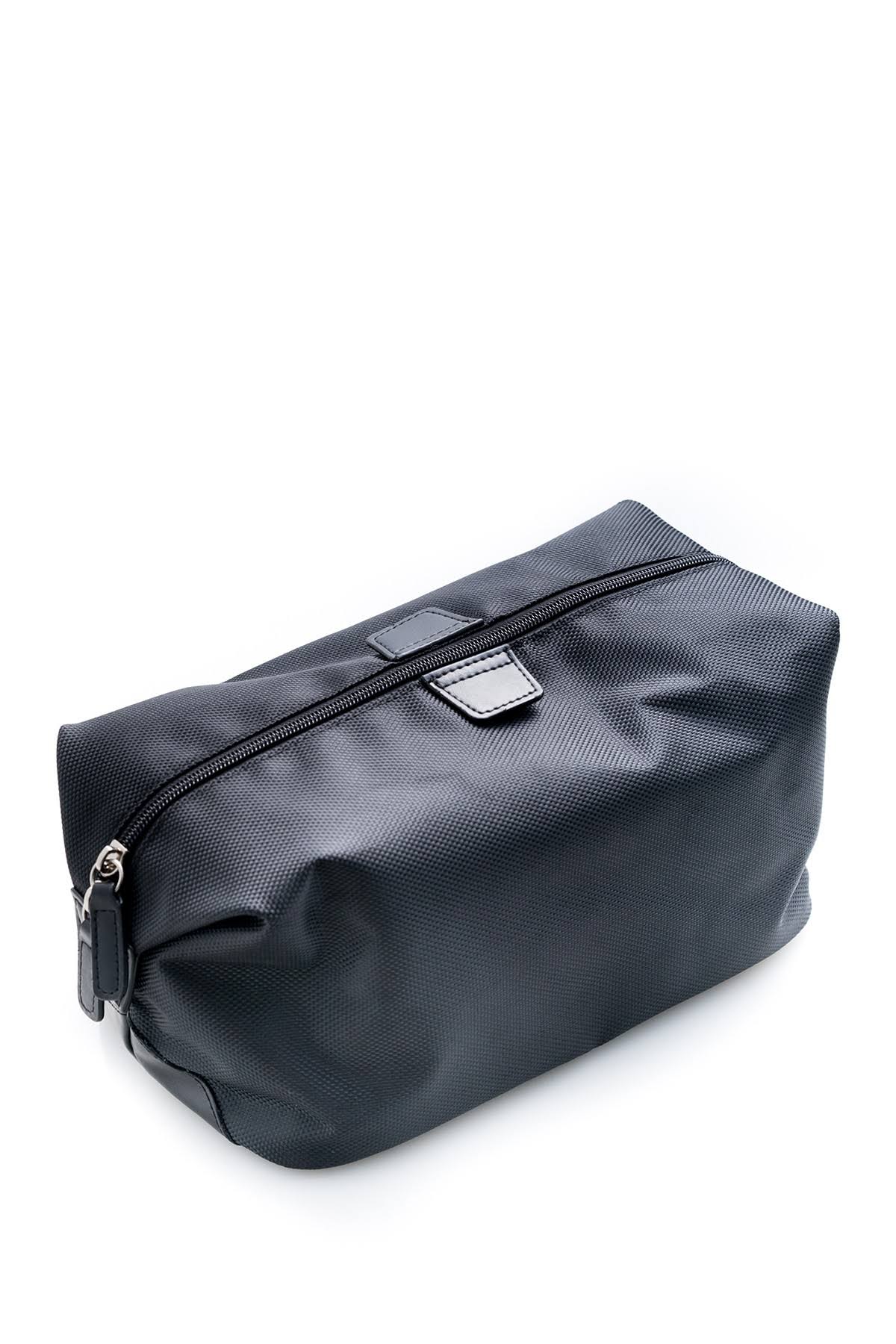 Black Ballistic Nylon Travel Dopp Kit B327
