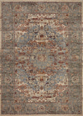 Slate Brick Rug 7'10 x 10'10 A2205