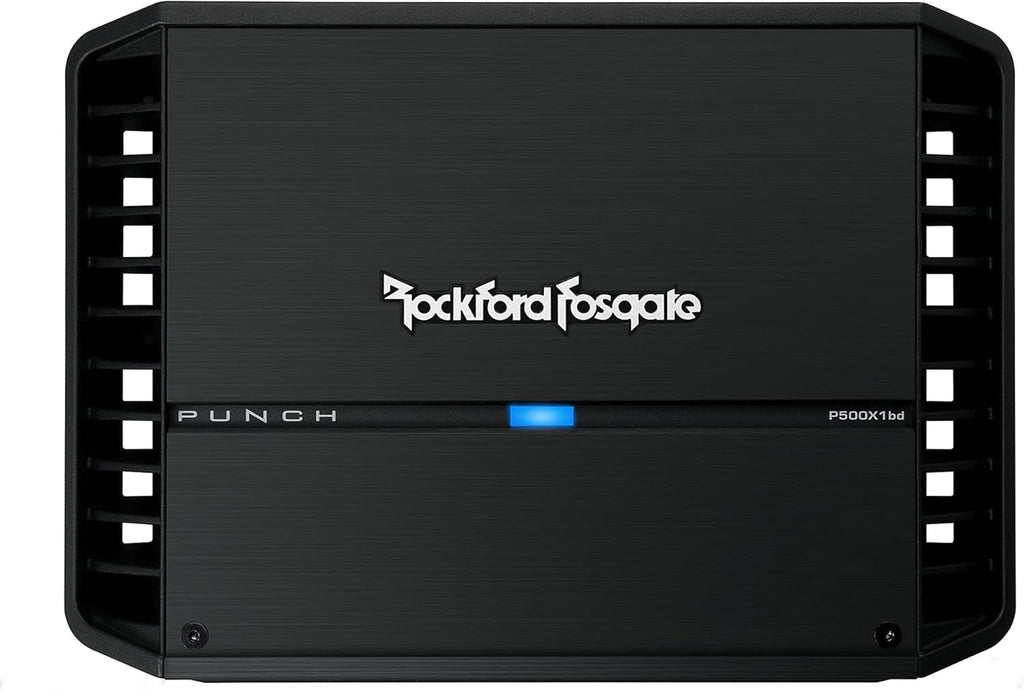 Two R2D4-12 Prime 12" Dual 4-Ohm Subwoofers and a P500X1BD 500-Watt Punch Amplifier U33178