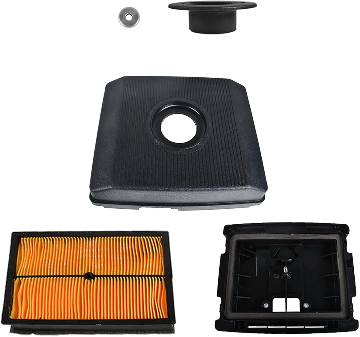 Air Filter Housing Box Replacement for Honda GX610 GX620 GX670 GXV620 GXV670 Engine, Pack of 2 Q8492