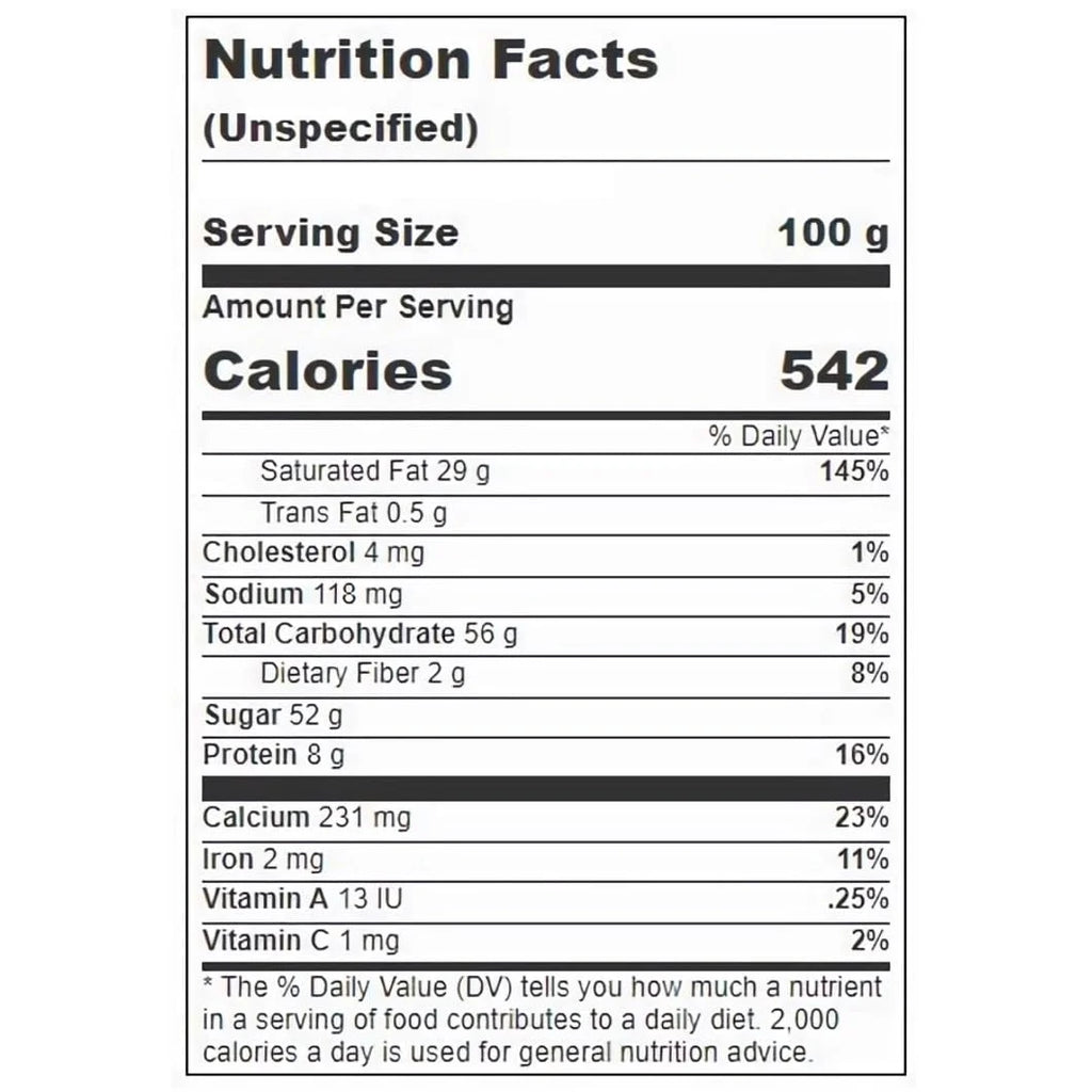 Milk Chocolate Wafers 5 Pound Bag Y83076