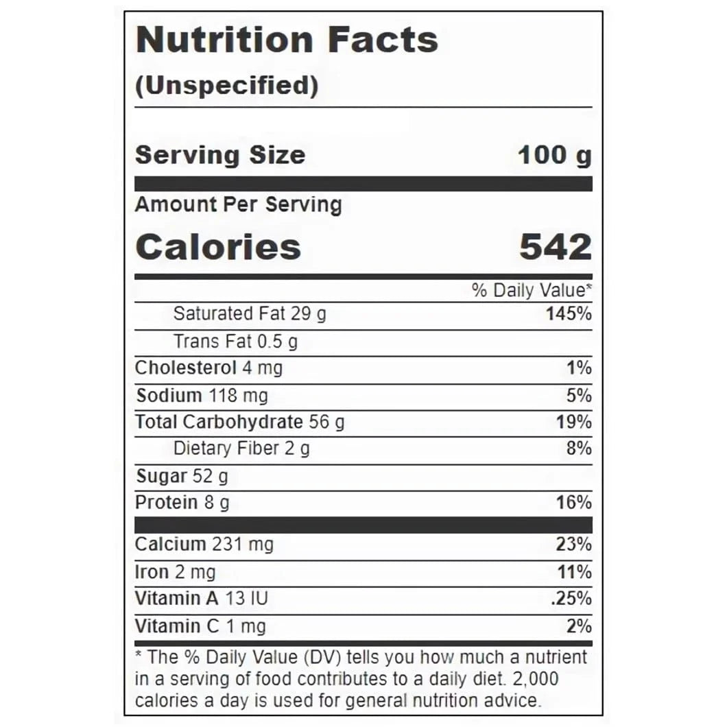 Milk Chocolate Wafers 5 Pound Bag Y83076